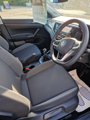 2025 Volkswagen Taigo 1.0 Tsi Life Euro 6 (s/s) 5dr in Silver — image 5