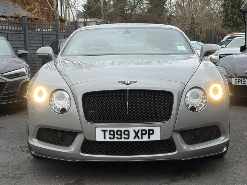 2013 Bentley Continental 4.0 V8 Gt Auto 4WD Euro 5 2dr in Grey — image 1