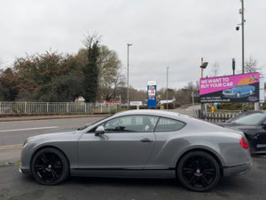 2013 Bentley Continental 4.0 V8 Gt Auto 4WD Euro 5 2dr in Grey — image 3