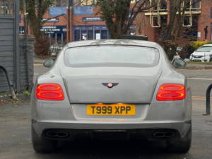 2013 Bentley Continental 4.0 V8 Gt Auto 4WD Euro 5 2dr in Grey — image 4