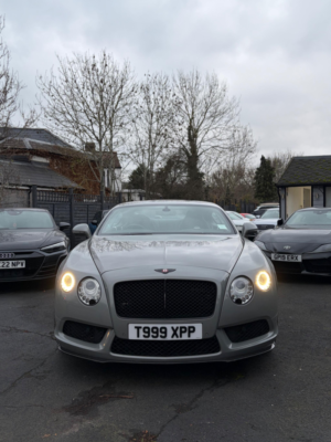 2013 Bentley Continental 4.0 V8 Gt Auto 4WD Euro 5 2dr in Grey — image 5