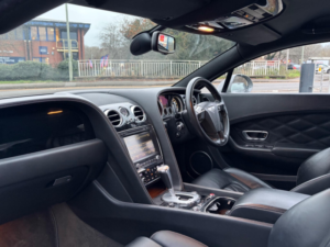 2013 Bentley Continental 4.0 V8 Gt Auto 4WD Euro 5 2dr in Grey — image 6