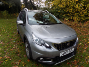 2019 Peugeot 2008 1.5 Bluehdi Allure Premium Euro 6 (s/s) 5dr in Grey — image 2