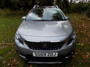 2019 Peugeot 2008 1.5 Bluehdi Allure Premium Euro 6 (s/s) 5dr in Grey — image 3