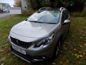 2019 Peugeot 2008 1.5 Bluehdi Allure Premium Euro 6 (s/s) 5dr in Grey — image 4