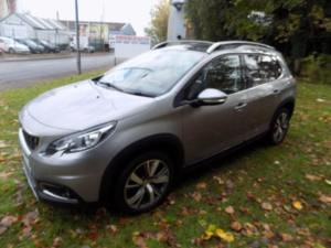 2019 Peugeot 2008 1.5 Bluehdi Allure Premium Euro 6 (s/s) 5dr in Grey — image 5