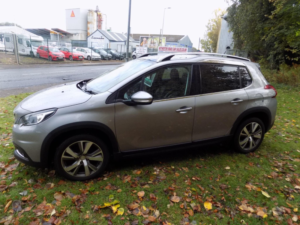 2019 Peugeot 2008 1.5 Bluehdi Allure Premium Euro 6 (s/s) 5dr in Grey — image 6