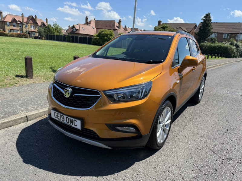 2019 Vauxhall Mokka X 1.4 I Turbo Ecotec Elite Nav in Orange — image 1