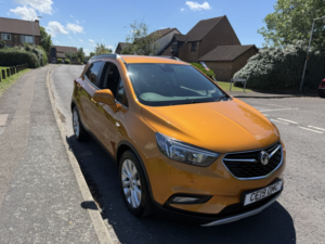 2019 Vauxhall Mokka X 1.4 I Turbo Ecotec Elite Nav in Orange — image 2