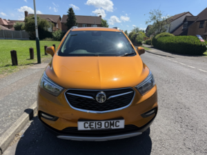 2019 Vauxhall Mokka X 1.4 I Turbo Ecotec Elite Nav in Orange — image 3