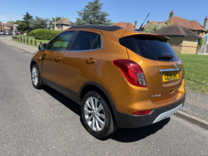 2019 Vauxhall Mokka X 1.4 I Turbo Ecotec Elite Nav in Orange — image 4