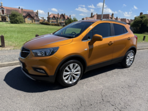 2019 Vauxhall Mokka X 1.4 I Turbo Ecotec Elite Nav in Orange — image 5
