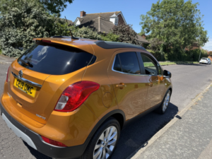 2019 Vauxhall Mokka X 1.4 I Turbo Ecotec Elite Nav in Orange — image 6