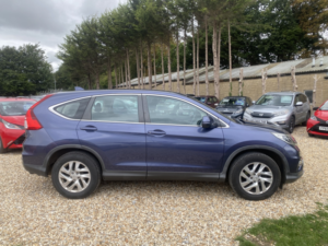 2015 Honda Cr-V 1.6 I-Dtec Se Navi in Blue — image 2