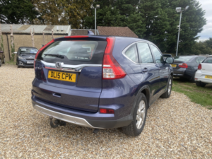 2015 Honda Cr-V 1.6 I-Dtec Se Navi in Blue — image 3