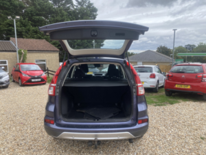 2015 Honda Cr-V 1.6 I-Dtec Se Navi in Blue — image 4