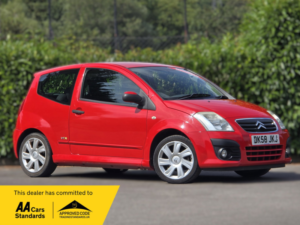 2008 Citroen C2