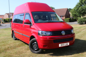 2011 Volkswagen Transporter Shuttle