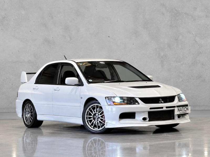 2006 Mitsubishi Lancer 2.0 Evo Ix Mr Fq-300 4dr in White — image 1
