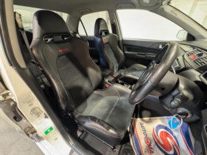 2006 Mitsubishi Lancer 2.0 Evo Ix Mr Fq-300 4dr in White — image 3