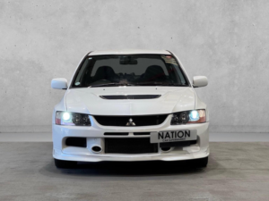 2006 Mitsubishi Lancer 2.0 Evo Ix Mr Fq-300 4dr in White — image 5