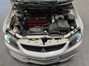 2006 Mitsubishi Lancer 2.0 Evo Ix Mr Fq-300 4dr in White — image 6
