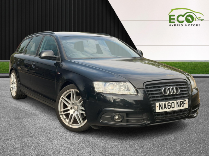 2010 Audi A6 Avant 2.0 Tdi S Line Special Edition in Black — image 1