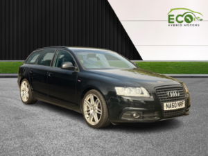 2010 Audi A6 Avant 2.0 Tdi S Line Special Edition in Black — image 3