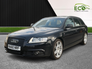 2010 Audi A6 Avant 2.0 Tdi S Line Special Edition in Black — image 5