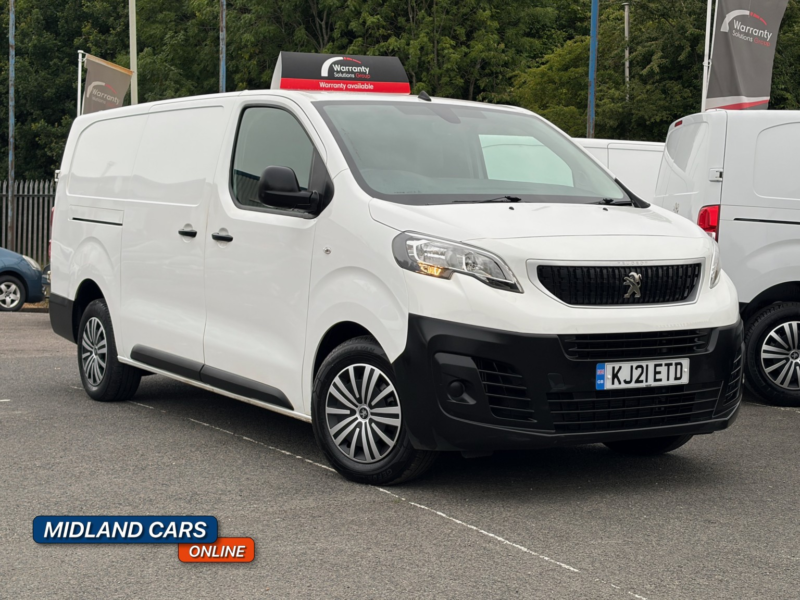 2021 Peugeot Expert 2.0 Bluehdi 1400 Professional in White — image 1