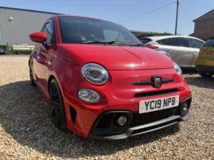 2019 Abarth 595 1.4 595 1.4 Tjet 145hp in Red — image 2