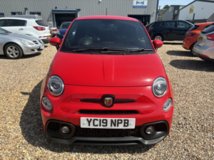 2019 Abarth 595 1.4 595 1.4 Tjet 145hp in Red — image 3