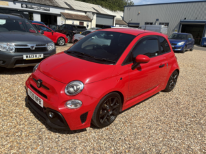 2019 Abarth 595 1.4 595 1.4 Tjet 145hp in Red — image 4