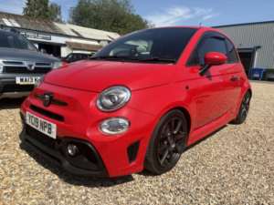 2019 Abarth 595 1.4 595 1.4 Tjet 145hp in Red — image 5