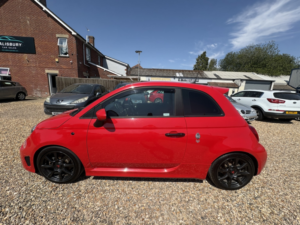 2019 Abarth 595 1.4 595 1.4 Tjet 145hp in Red — image 6