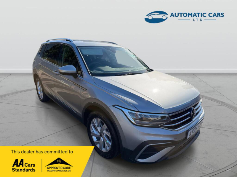 2024 Volkswagen Tiguan Allspace Life Tsi DSG Seven Seats in Silver — image 1