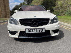 2013 Mercedes-Benz C Class 6.3 C63 V8 Amg in White — image 3