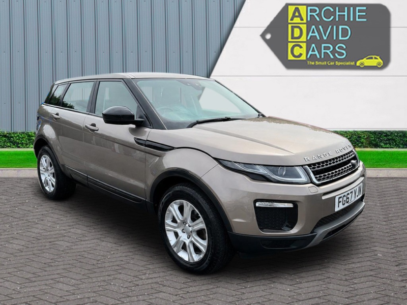 2017 Land Rover Range Rover Evoque 2.0 Td4 Se Tech in Brown — image 1