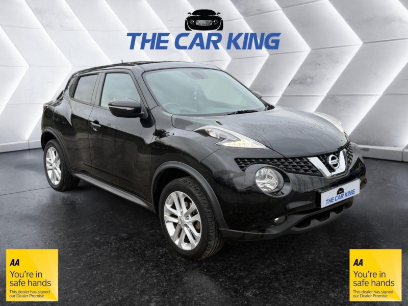 2017 Nissan Juke 1.5 Dci N-Connecta Euro 6 (s/s) 5dr in Black — image 1