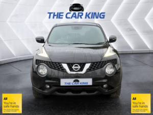 2017 Nissan Juke 1.5 Dci N-Connecta Euro 6 (s/s) 5dr in Black — image 2