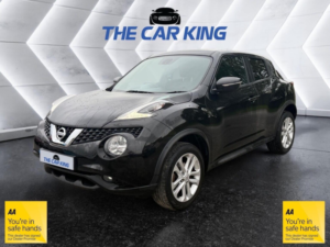 2017 Nissan Juke 1.5 Dci N-Connecta Euro 6 (s/s) 5dr in Black — image 3