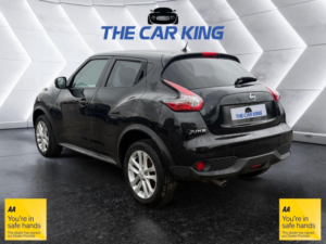 2017 Nissan Juke 1.5 Dci N-Connecta Euro 6 (s/s) 5dr in Black — image 4
