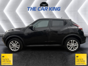 2017 Nissan Juke 1.5 Dci N-Connecta Euro 6 (s/s) 5dr in Black — image 5