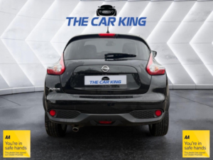 2017 Nissan Juke 1.5 Dci N-Connecta Euro 6 (s/s) 5dr in Black — image 6