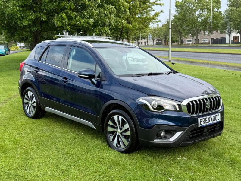 2021 Suzuki Sx4 S-Cross 1.4 Boosterjet Mhev Sz-T SUV 5dr Petrol Hybrid Manual Euro 6 (s/s) (129 Ps) in Blue — image 1