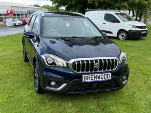 2021 Suzuki Sx4 S-Cross 1.4 Boosterjet Mhev Sz-T SUV 5dr Petrol Hybrid Manual Euro 6 (s/s) (129 Ps) in Blue — image 2