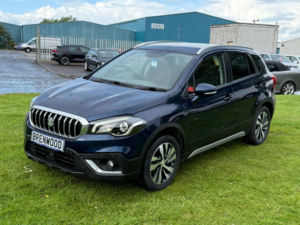 2021 Suzuki Sx4 S-Cross 1.4 Boosterjet Mhev Sz-T SUV 5dr Petrol Hybrid Manual Euro 6 (s/s) (129 Ps) in Blue — image 4