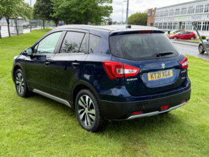 2021 Suzuki Sx4 S-Cross 1.4 Boosterjet Mhev Sz-T SUV 5dr Petrol Hybrid Manual Euro 6 (s/s) (129 Ps) in Blue — image 5