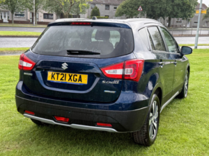 2021 Suzuki Sx4 S-Cross 1.4 Boosterjet Mhev Sz-T SUV 5dr Petrol Hybrid Manual Euro 6 (s/s) (129 Ps) in Blue — image 6