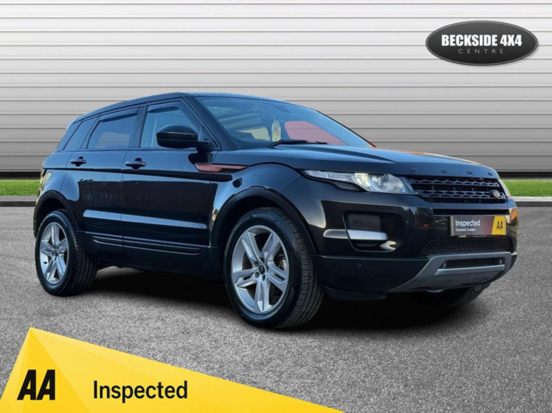 2014 Land Rover Range Rover Evoque 2.2 Range Rover Evoque Pure Tech Sd4 Auto 4WD 5dr in Black — image 1